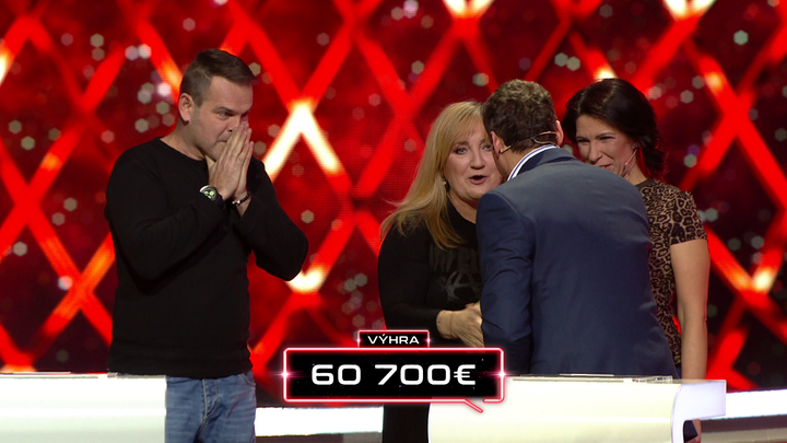 Lucky room - Gabika vyhrala 60.700 eur